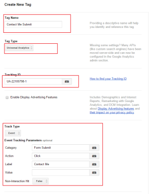 Track Form Submissions as Events with Google Tag Manager (GTM)